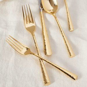 MARCHESA by LENOX Imperial Caviar Gold 5 Piece Place Setting